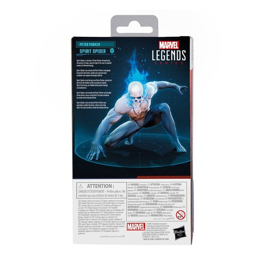 Spider-Man Marvel Legends Gamerverse figurine Spirit Spider 15 cm