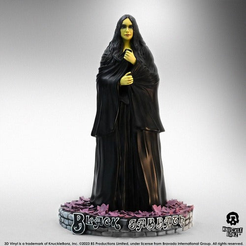 Black Sabbath statuette 3D Vinyl Witch (1st Album) 22 cm