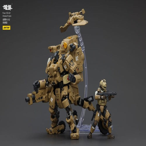 Battle For the Stars figurine Fear XS-02 Assault type 18 cm