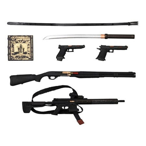 John Wick figurine MAFEX John Wick (Chapter 3) Parabellum 16 cm