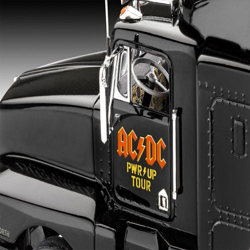AC/DC kit complet maquette Tour Truck & Trailer 55 cm