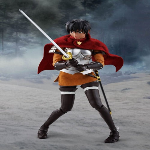 Berserk figurine S.H.Figuarts Casca The Band of the Hawk 15 cm