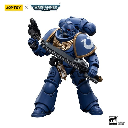 Warhammer 40k figurine 1/18 Ultramarines Intercessors 12 cm