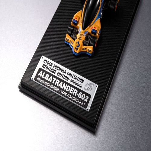 Future GPX Cyber Formula véhicule Albatrander 602 Heritage Edition 7 cm