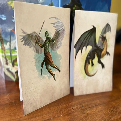 Dungeons & Dragons RPG Begegnungskarten Challenge Rating 7+: Pack 1 *englisch*