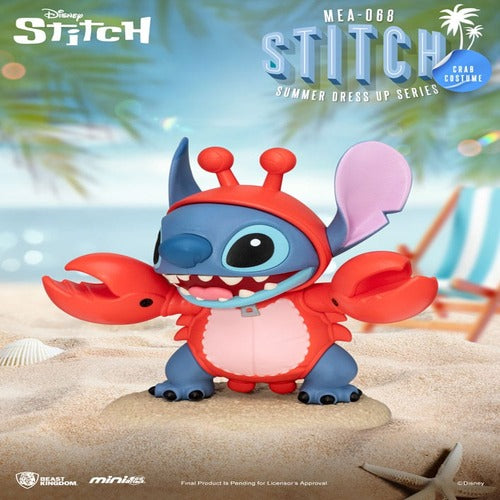 Lilo & Stitch Mini Egg Attack Figuren Stitch summer dress up Series 8 cm Sortiment (6)