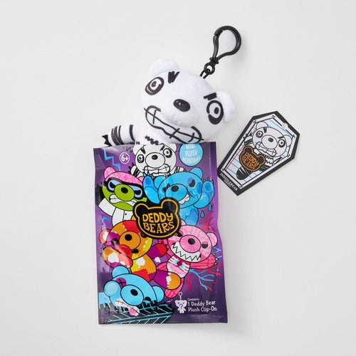Deddy Bears Series 3 Clip on Plüschfiguren 10 cm Blind Bag Sortiment (18)