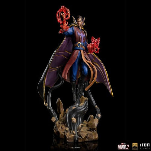 What If...? Deluxe Art Scale Statue 1/10 Strange Supreme 27 cm