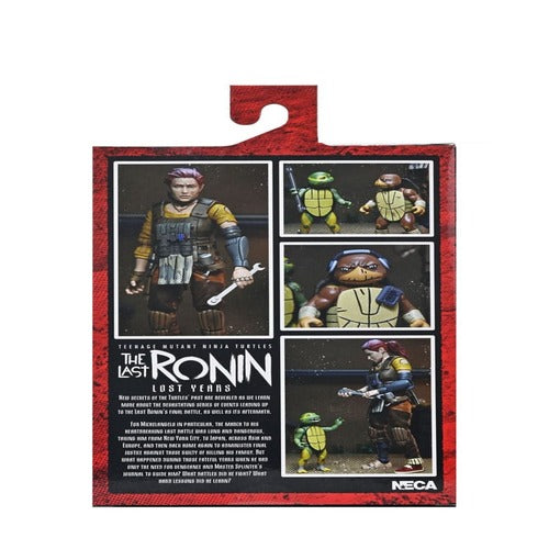 Tortues Ninja (The Last Ronin The Lost Years) figurine Synja Grammy April with Baby Yi & Moja 18 cm