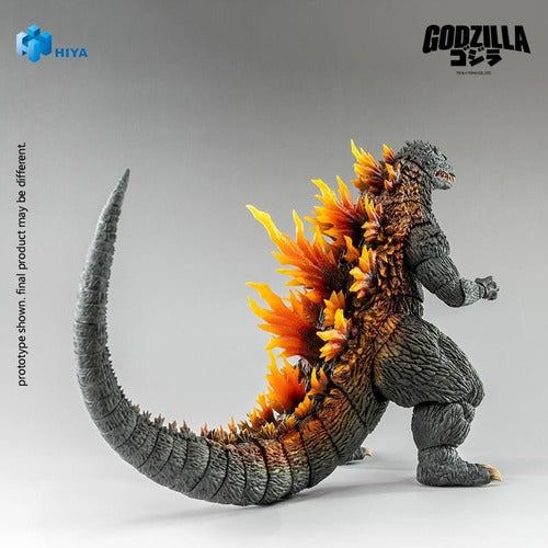 Godzilla 2000: Millennium (1999) figurine Exquisite Basic Godzilla Heat Ray 18 cm