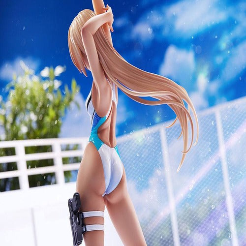 Arms Note statuette PVC 1/7 Kouhai-chan of the Swim Club Blue Line Swimsuit Ver. 29 cm