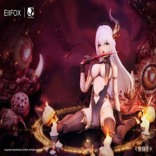 Original Character figurine 1/12 Hua Xia Shen Gui Hua Pi 16 cm