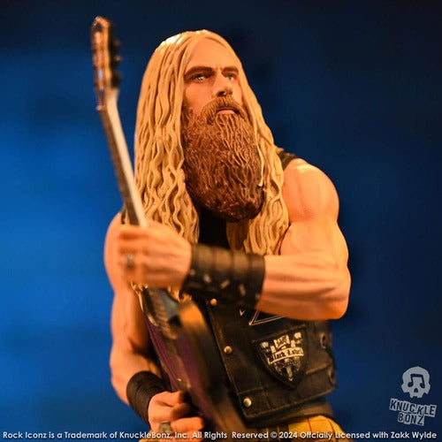 Zakk Sabbath statuette Rock Iconz Zakk Wylde II 22 cm