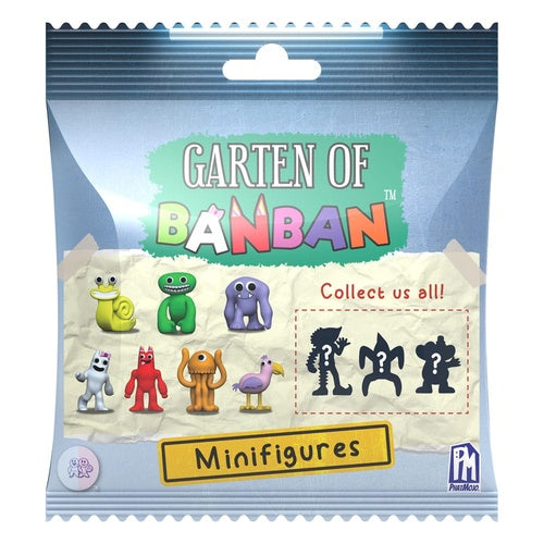 Garten of Banban Minifiguren 7 cm Series 1 Display (24)