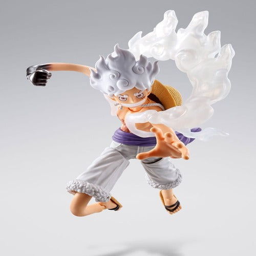 One Piece figurine S.H.Figuarts Monkey D. Luffy Gear 5 -Future Island Egghead- 15 cm