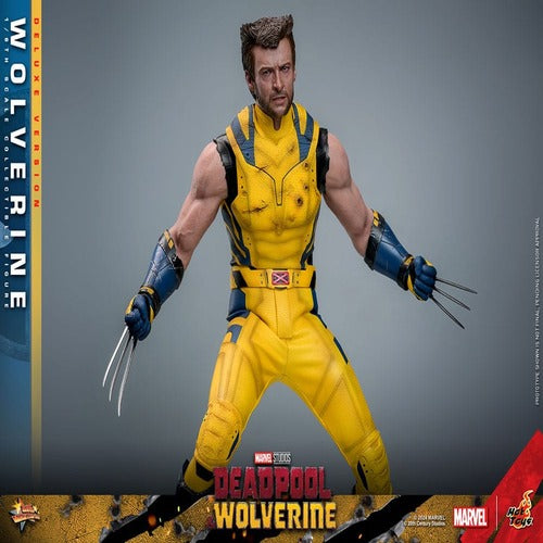 Deadpool & Wolverine Movie Masterpiece Actionfigur 1/6 Wolverine (Deluxe Version) 31 cm
