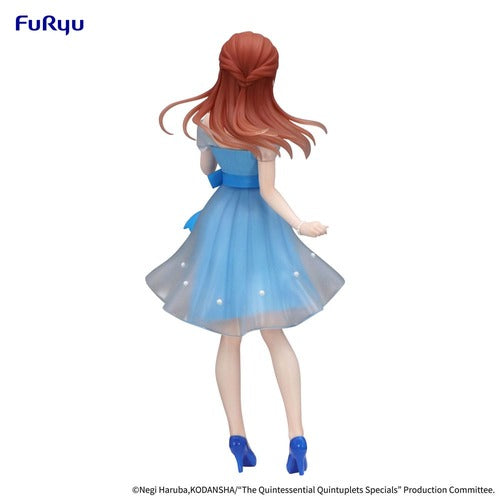 The Quintessential Quintuplets statuette PVC Trio-Try-iT Nakano Miku Pastel Dress Ver. 21 cm