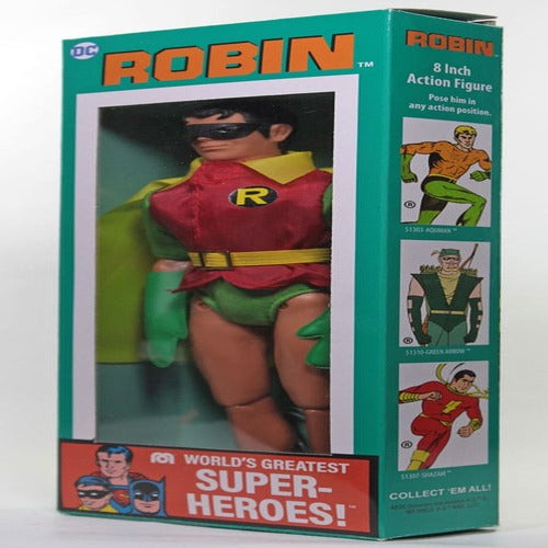 DC Comics: World's Greatest Super-Heroes figurine Robin 50th Anniversary 20 cm