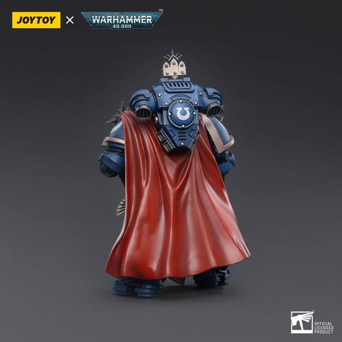 Warhammer 40k figurine 1/18 Ultramarines Captain with Master-Crafted Heavy Bolt Rifle 12 cm