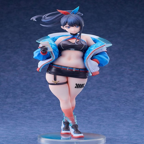Gridman Universe statuette PVC 1/7 Rikka Takarada: Dreamy Divas Ver. 26 cm