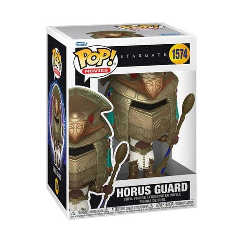 Stargate POP! Movies Vinyl Figur Horus Guard MT 9 cm