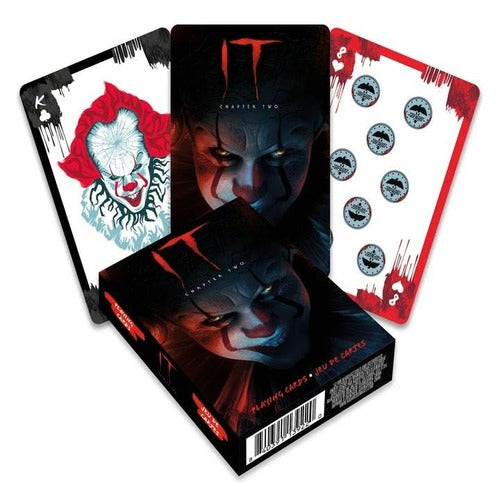 Ça : Chapitre 2 jeu de cartes à jouer Movie