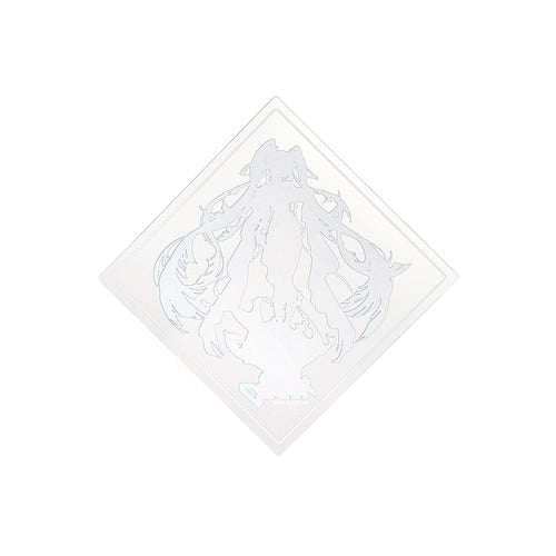 Character Vocal Series 01: Hatsune Miku Socle en acrylique Hatsune Miku feat. Yoneyama Mai Translucent Card 12 cm