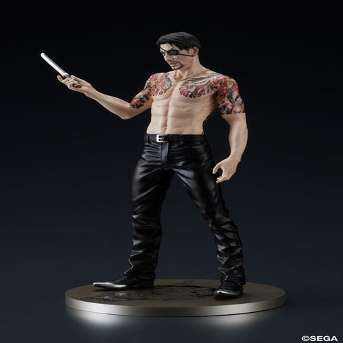 Yakuza: Like a Dragon statuette PVC Digsta Goro Majima Battle Style Ver. 18 cm