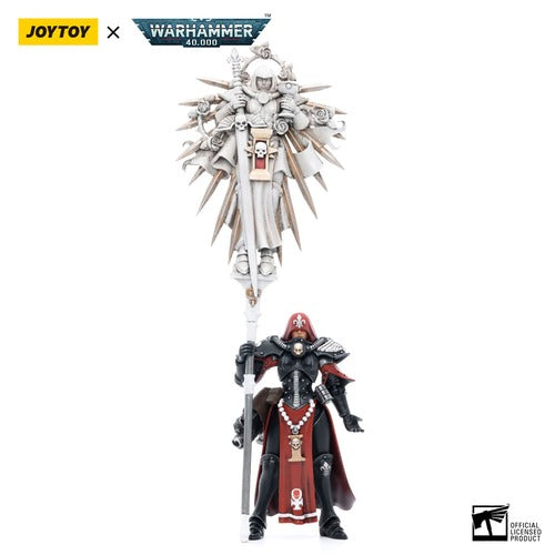 Warhammer 40k figurine 1/18 Adepta Sororitas Battle Sister Sister Saelon 10 cm