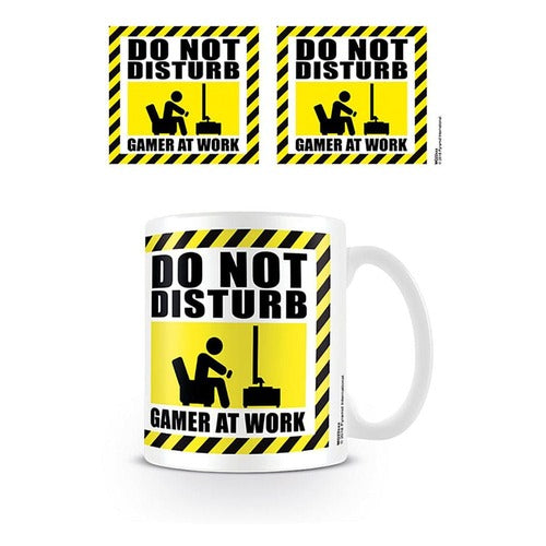 Gamer at Work mug Do not Disturb