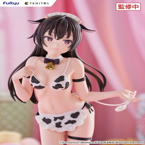 Alya Sometimes Hides Her Feelings in Russian statuette PVC Tenitol Tall Yuki Suo Cow Costume Ver. 28 cm