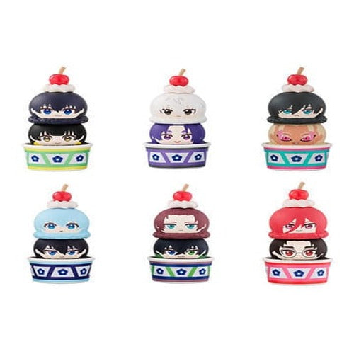 Blue Lock Tsumichen Stack up & Change Sammelfiguren 8 cm Sortiment (6)