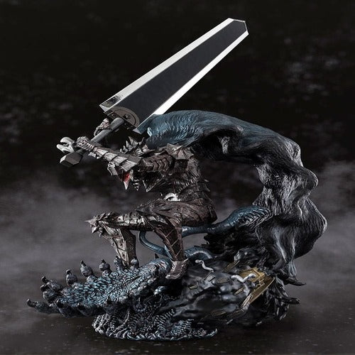 Berserk statuette PVC Figuarts ZERO Metallic Touch Guts Berserker Armor 35 cm
