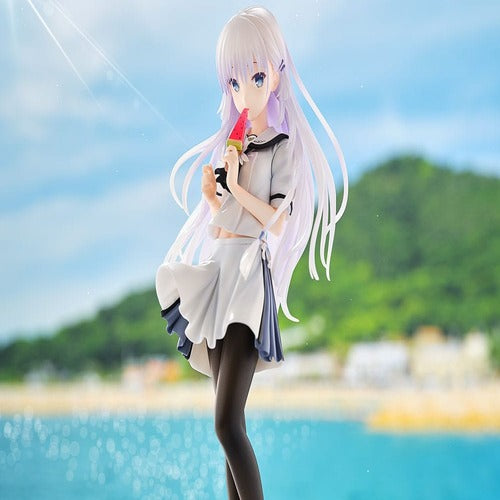 Summer Pockets Reflection Blue statuette PVC 1/7 Shiroha Naruse 24 cm