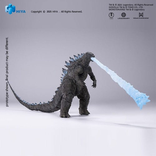 Godzilla 2014 figurine Exquisite Basic+ Godzilla Translucent Ver. 18 cm