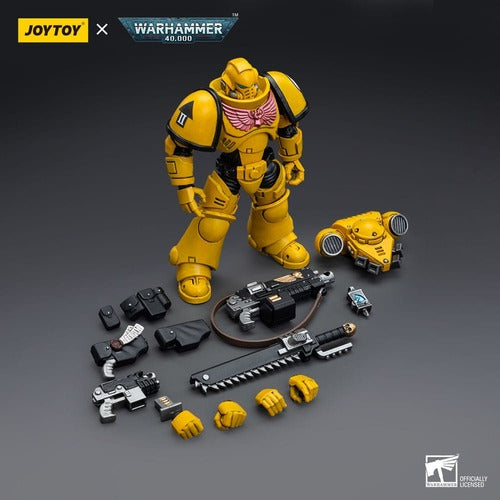 Warhammer 40k figurine 1/18 Imperial Fists Intercessors 12 cm
