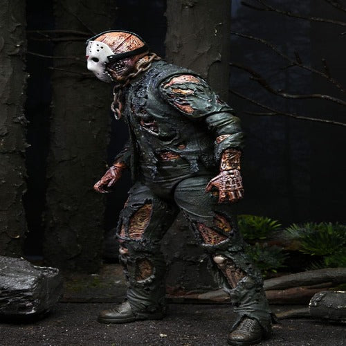 Vendredi 13 chapitre 7 figurine Ultimate Jason New Blood 18 cm