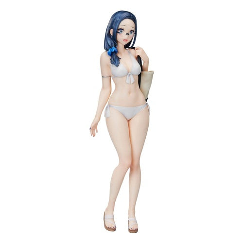 92M Illustration statuette PVC Myopic sister Date-chan Swimsuit Ver. 26 cm