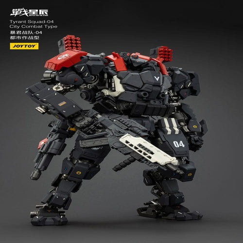 Battle For the Stars Actionfigur Tyrant-04 City Combat Type 36 cm