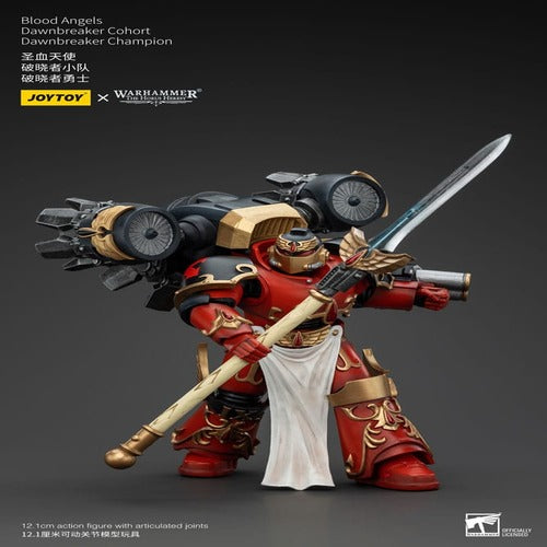 Warhammer The Horus Heresy figurine 1/18 Blood Angels Raldoron First Captain of the Blood Angels 13 cm