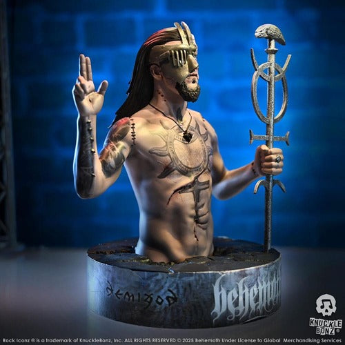Behemoth statuette 3D Vinyl Demigod 22 cm