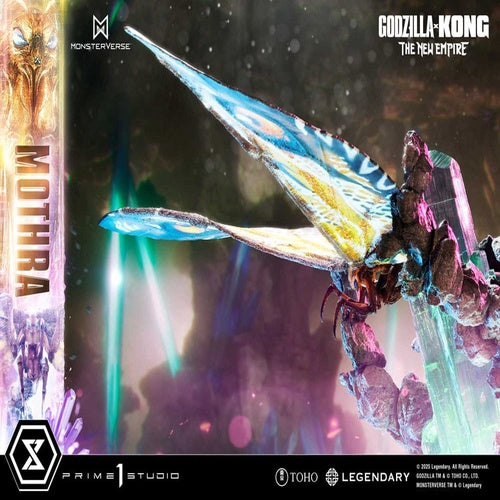 Godzilla x Kong: The New Empire statuette Ultimate Diorama Masterline Series Mothra 113 cm