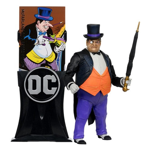 DC McFarlane figurine The Penguin (DC Classic) McFarlane Collector Edition #12 18 cm