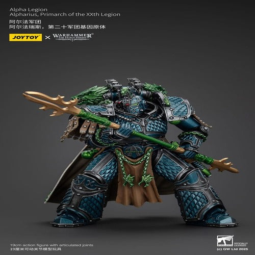 Warhammer The Horus Heresy figurine Alpha Legion Alpharius, Primarch of the XXth Legion 25 cm