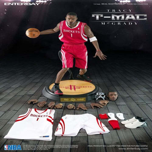 NBA Collection figurine Real Masterpiece 1/6 Tracy McGrady Limited Retro Edition 30 cm