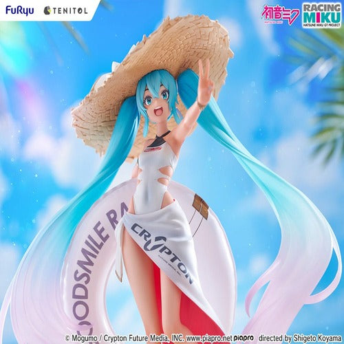 Hatsune Miku GT Project statuette PVC Tenitol 1/7 Racing Miku 2024: Tropical Ver. 21 cm