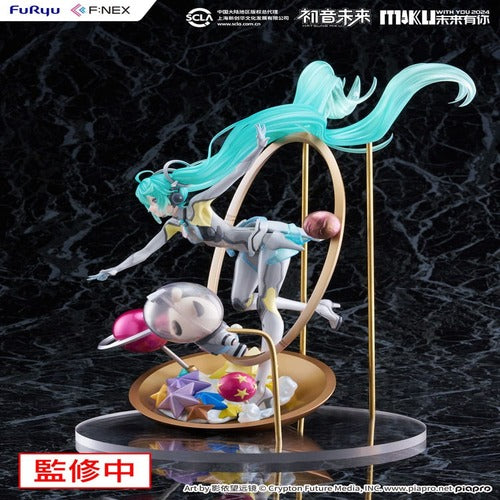 Hatsune Miku F:NEX statuette PVC 1/7 Miku with You 2024 Ver. 29 cm