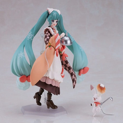 Character Vocal Series 01: Hatsune Miku figurine Figma Snow Miku: Winter Delicacy Ver. 14 cm