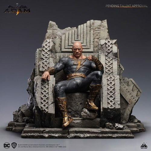 Black Adam statuette 1/4 Black Adam On Throne 53 cm