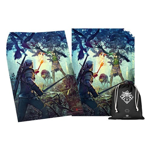 The Witcher puzzle Premium Leshen (1000 pièces)